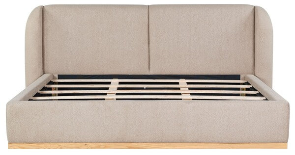 Martynia Boucle King Bed