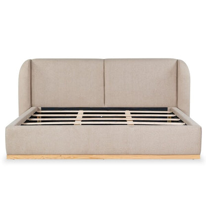 Martynia Boucle King Bed