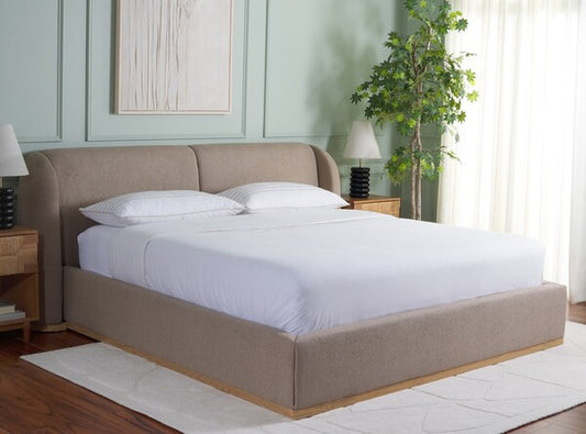 Martynia Boucle King Bed