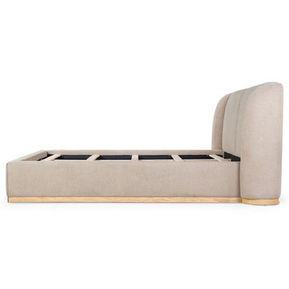 Martynia Boucle King Bed