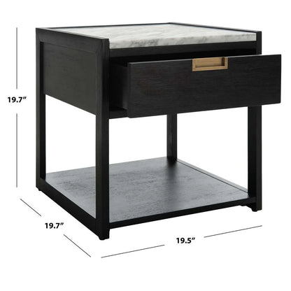Adeline 1 Drawer Nightstand