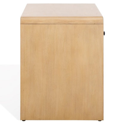 Haydriana 1 Drawer Wood Nightstand
