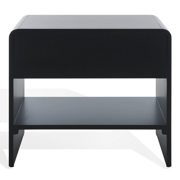 Haydriana 1 Drawer Wood Nightstand