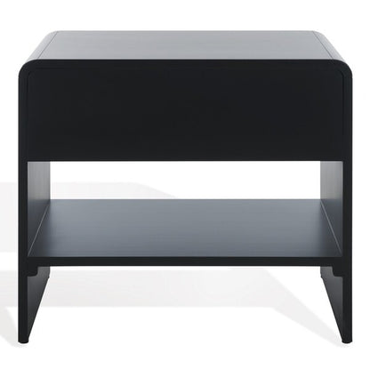 Haydriana 1 Drawer Wood Nightstand