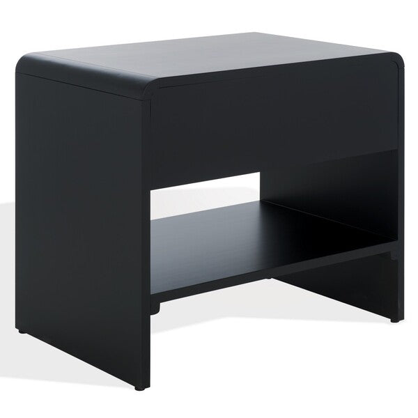 Haydriana 1 Drawer Wood Nightstand