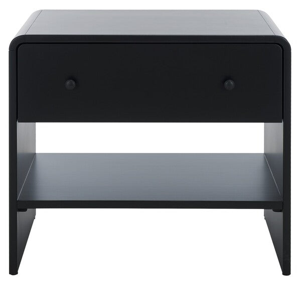 Haydriana 1 Drawer Wood Nightstand