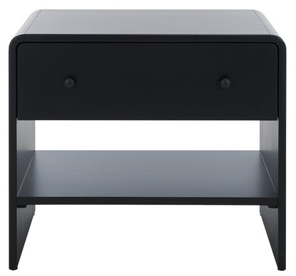 Haydriana 1 Drawer Wood Nightstand