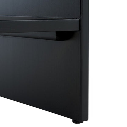 Haydriana 1 Drawer Wood Nightstand