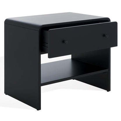 Haydriana 1 Drawer Wood Nightstand