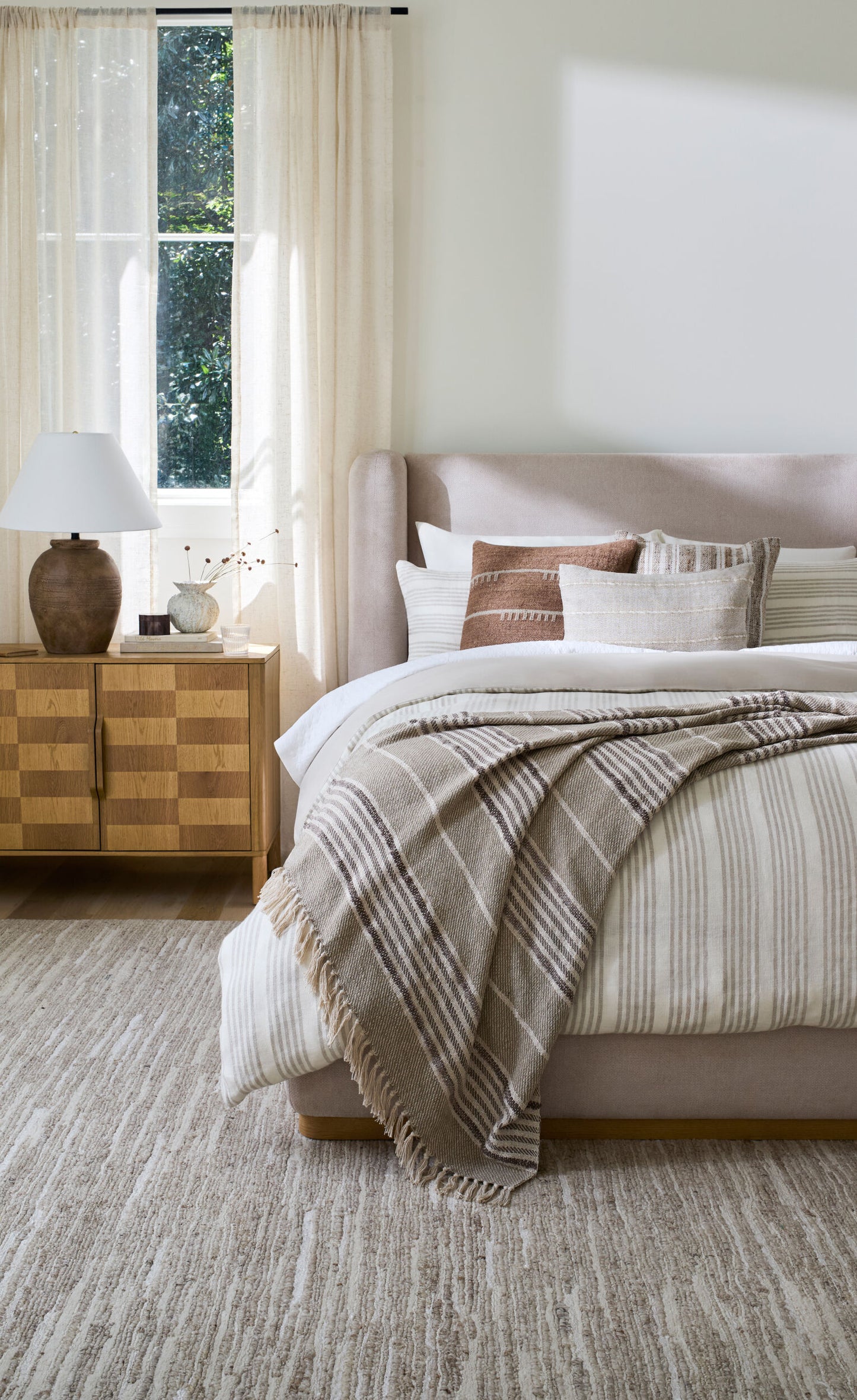 Covina Upholstered Bed
