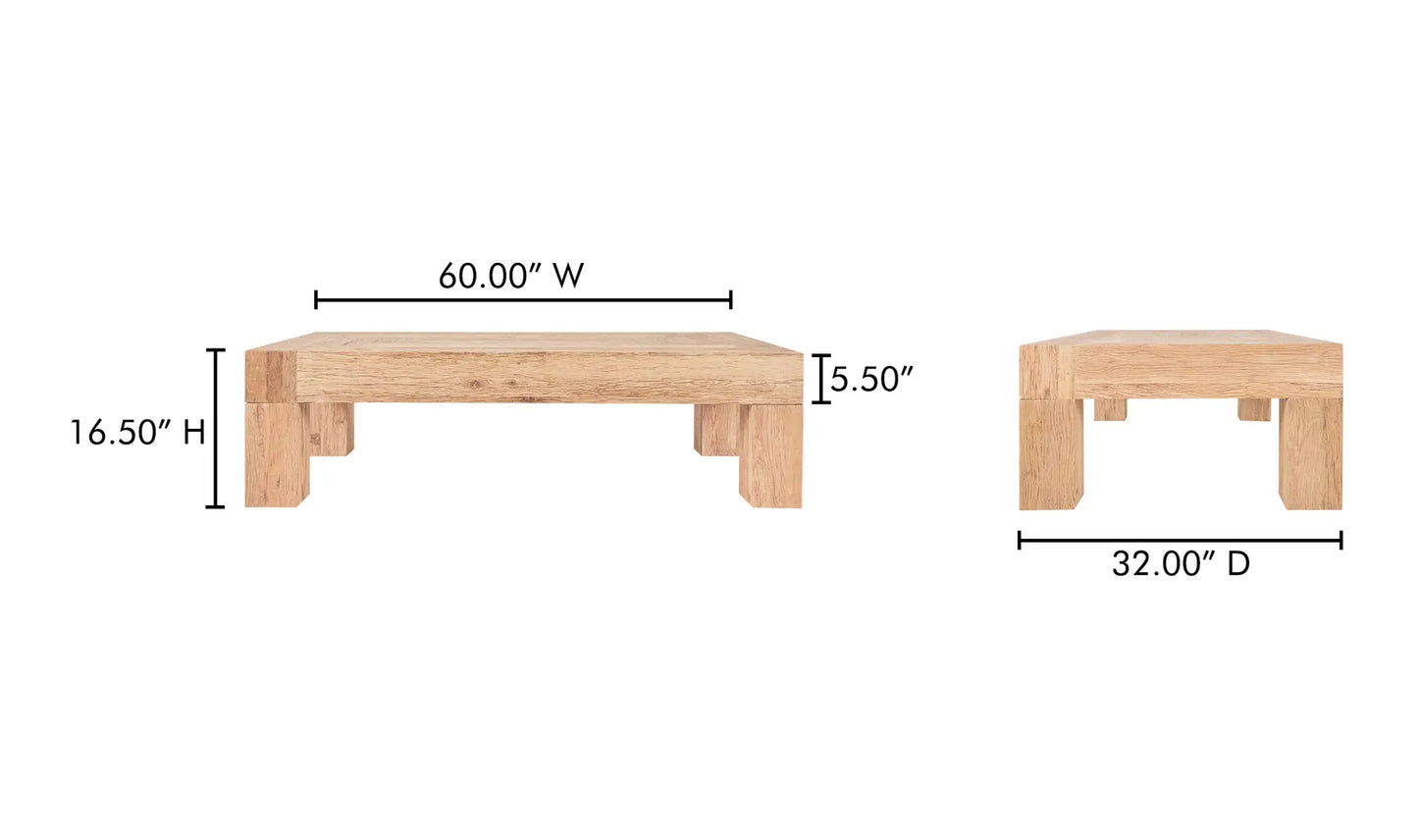 Evander Coffee Table