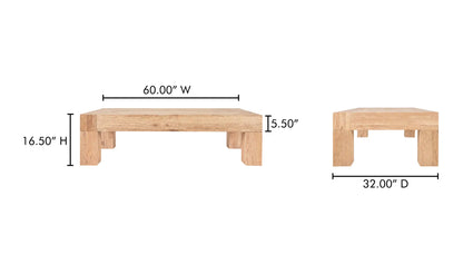 Evander Coffee Table