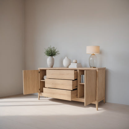 Sadie Sideboard Brown