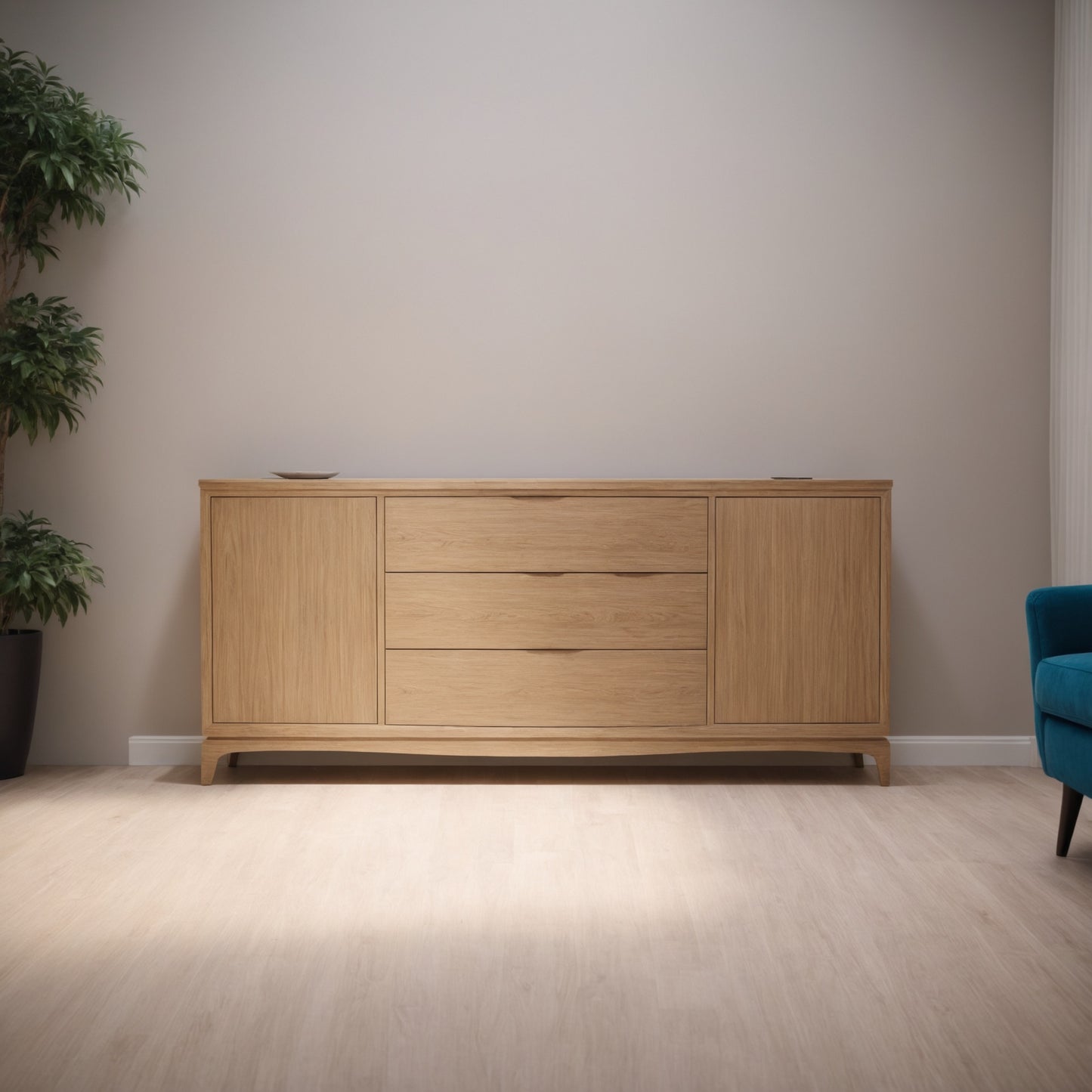 Sadie Sideboard Brown