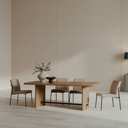 Madison Dining Table Natural