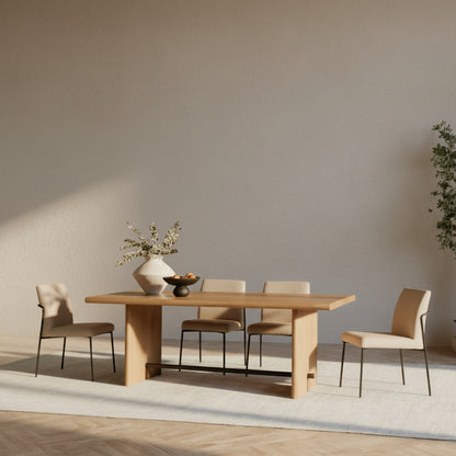Madison Dining Table Natural