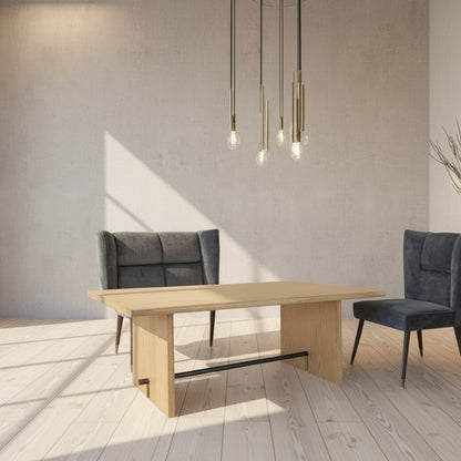 Madison Dining Table Natural