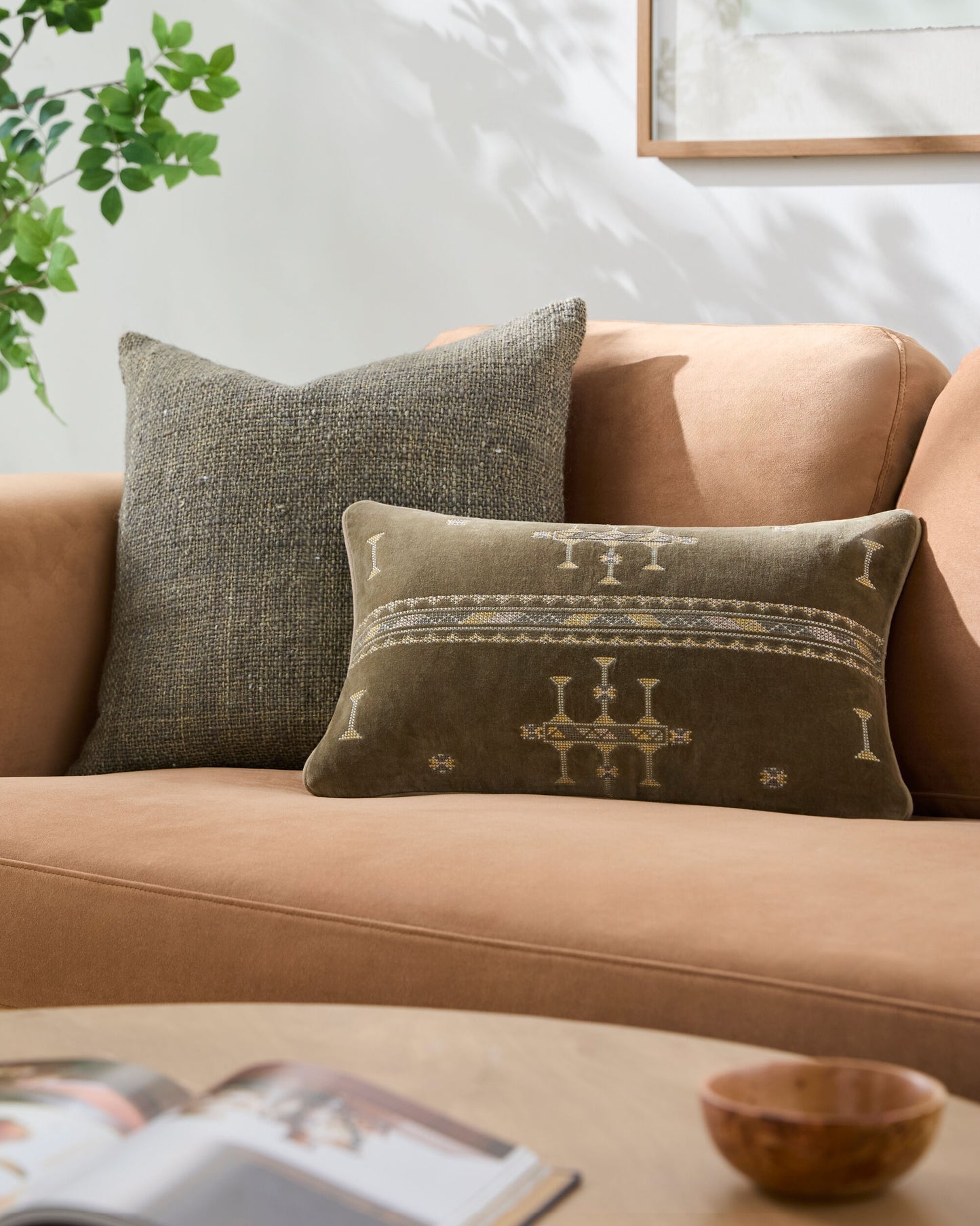Velour Pillow