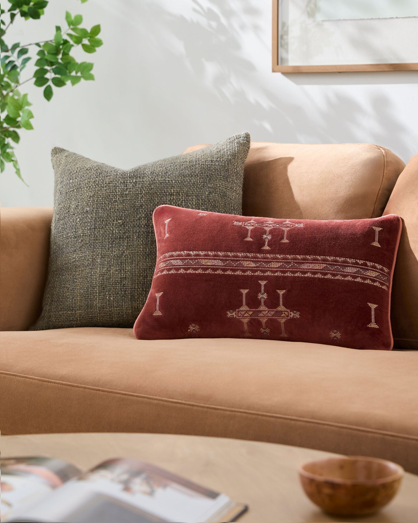 Velour Pillow