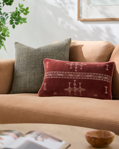 Velour Pillow