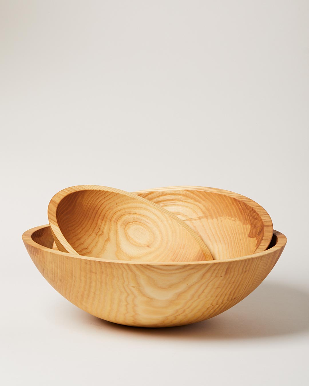 Crafted Wooden Bowls - Natural – SAINT K