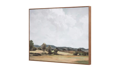 Vast Country Framed Painting