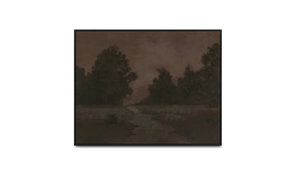 Alder Framed Painting