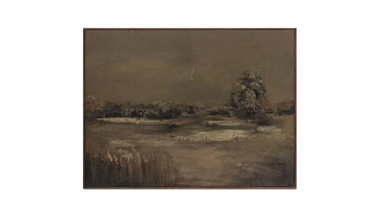 Ode Framed Painting