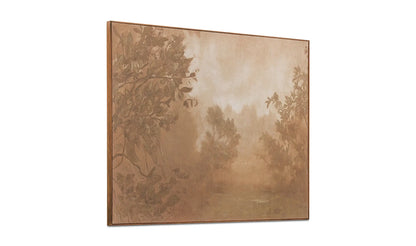 Fawn Framed Painting
