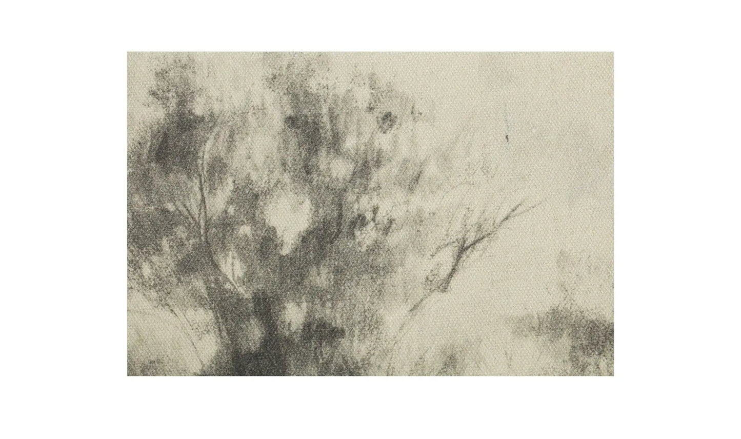 Briar Framed Print On Linen