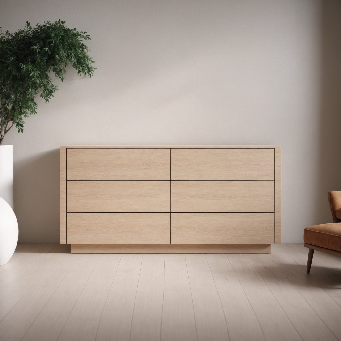 Round Off Dresser