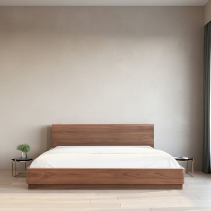 Round Off King Bed