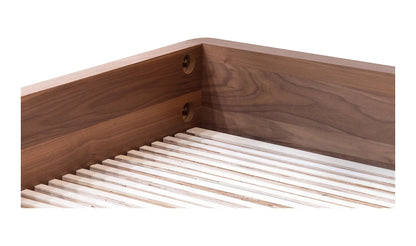 Round Off King Bed