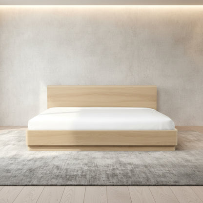 Round Off King Bed