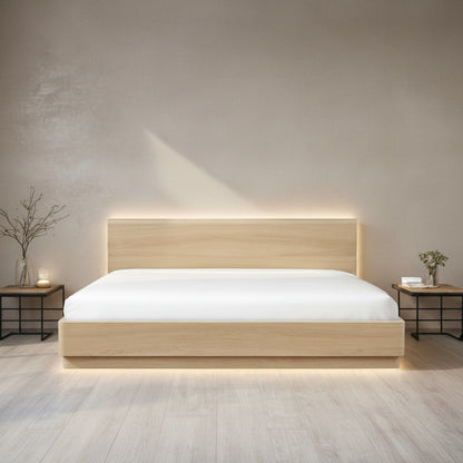 Round Off King Bed