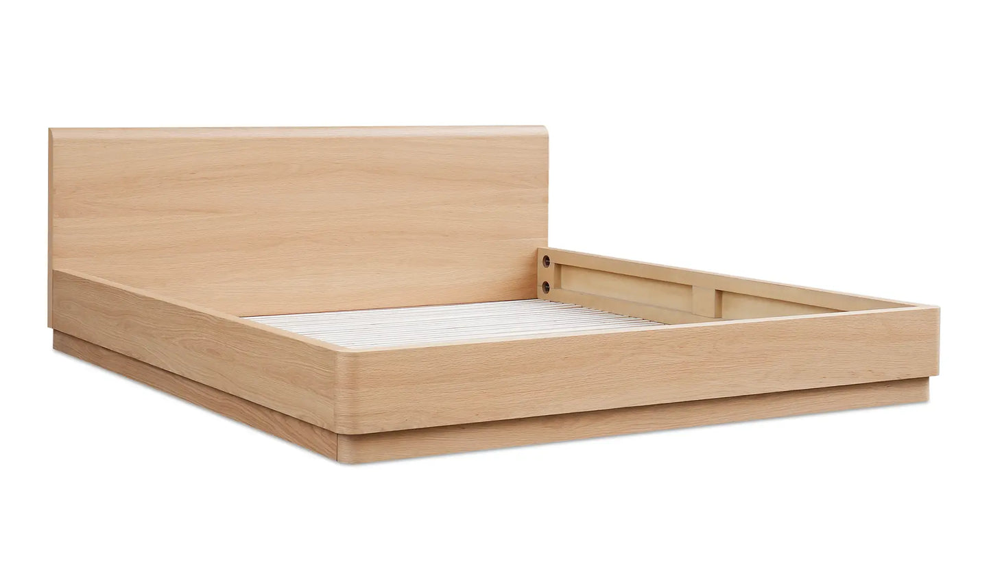 Round Off King Bed