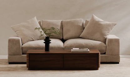 Round Off Coffee Table Natural