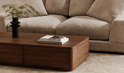 Round Off Coffee Table Natural