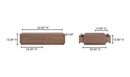 Round Off Coffee Table Natural