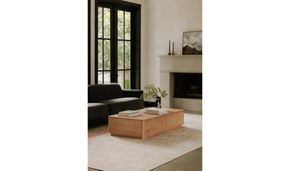Round Off Coffee Table Natural
