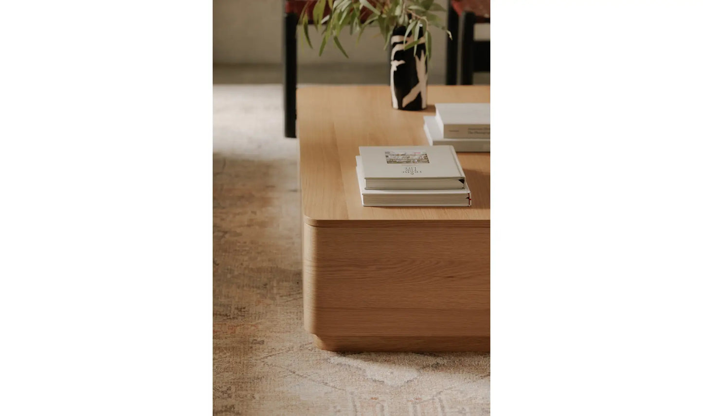 Round Off Coffee Table Natural