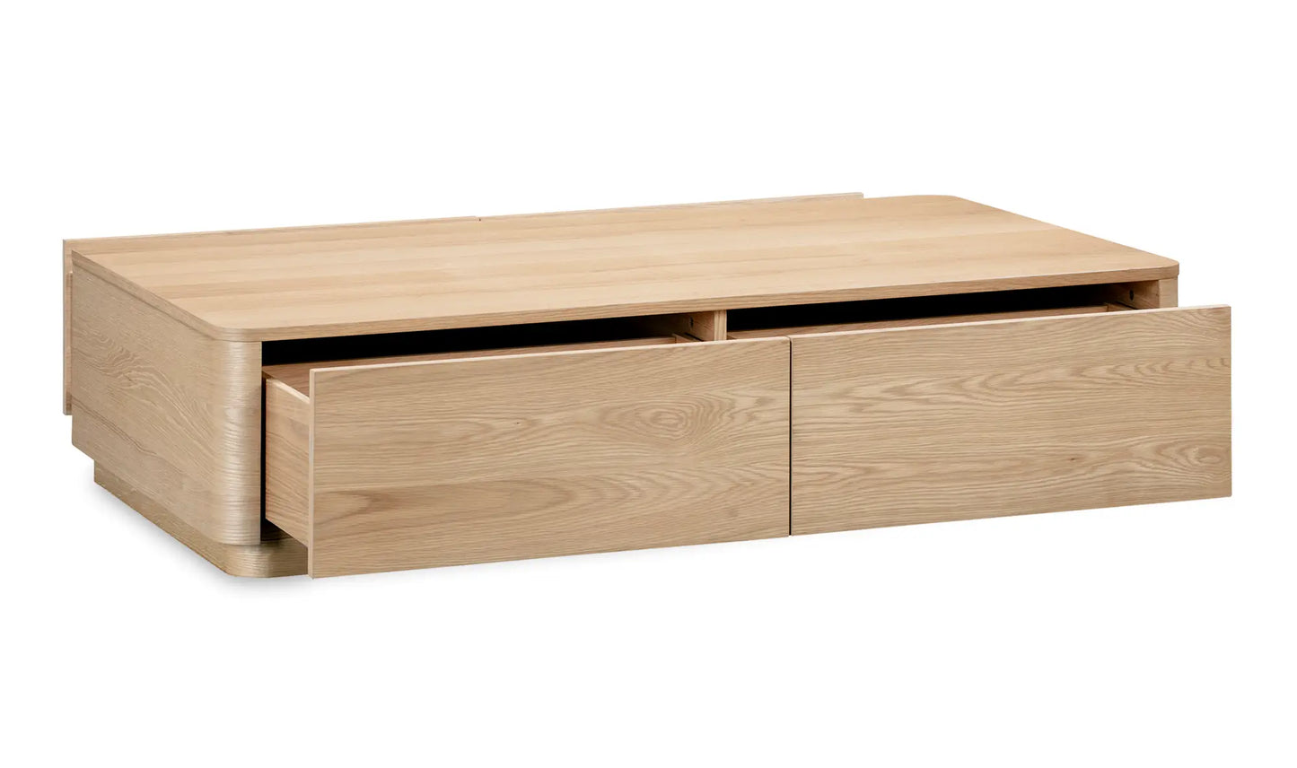 Round Off Coffee Table Natural