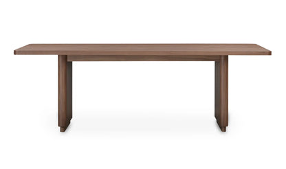 Lydia Walnut Dining Table