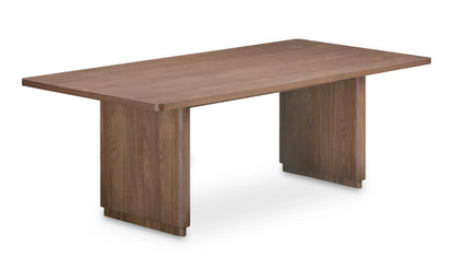 Lydia Walnut Dining Table