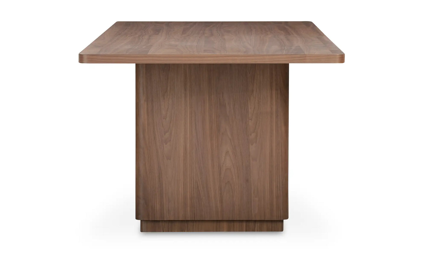 Lydia Walnut Dining Table