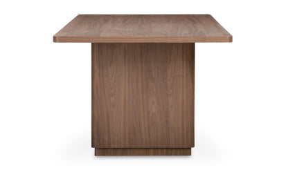 Lydia Walnut Dining Table