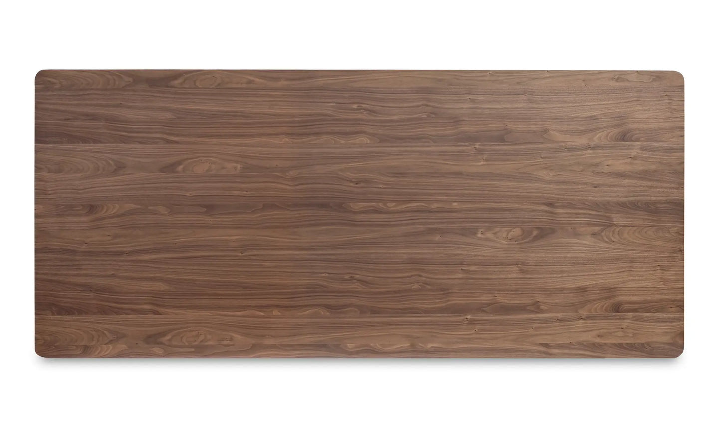 Lydia Walnut Dining Table