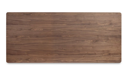 Lydia Walnut Dining Table