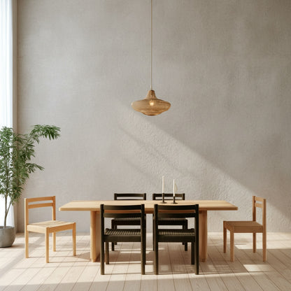 Lydia Oak Dining Table