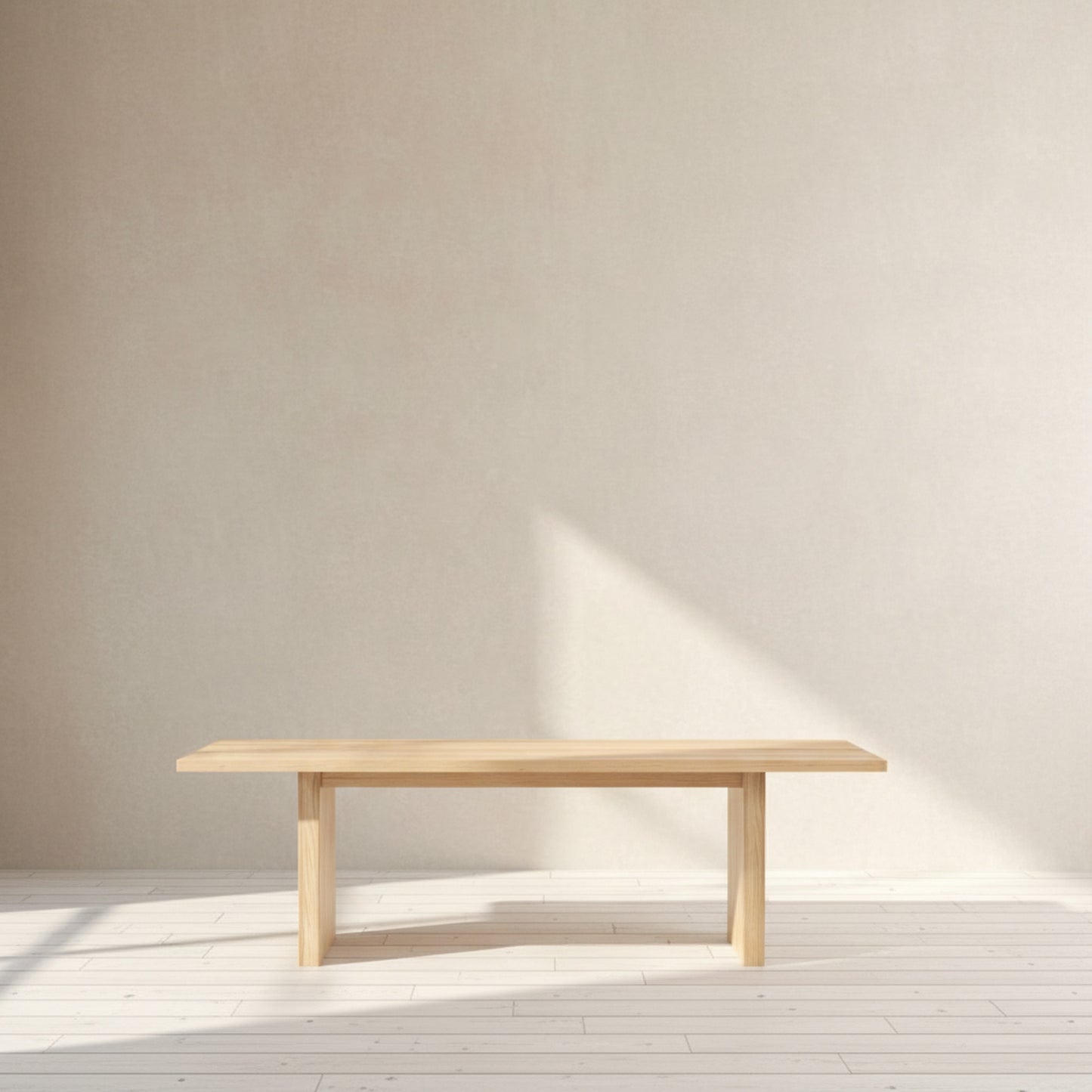 Lydia Oak Dining Table